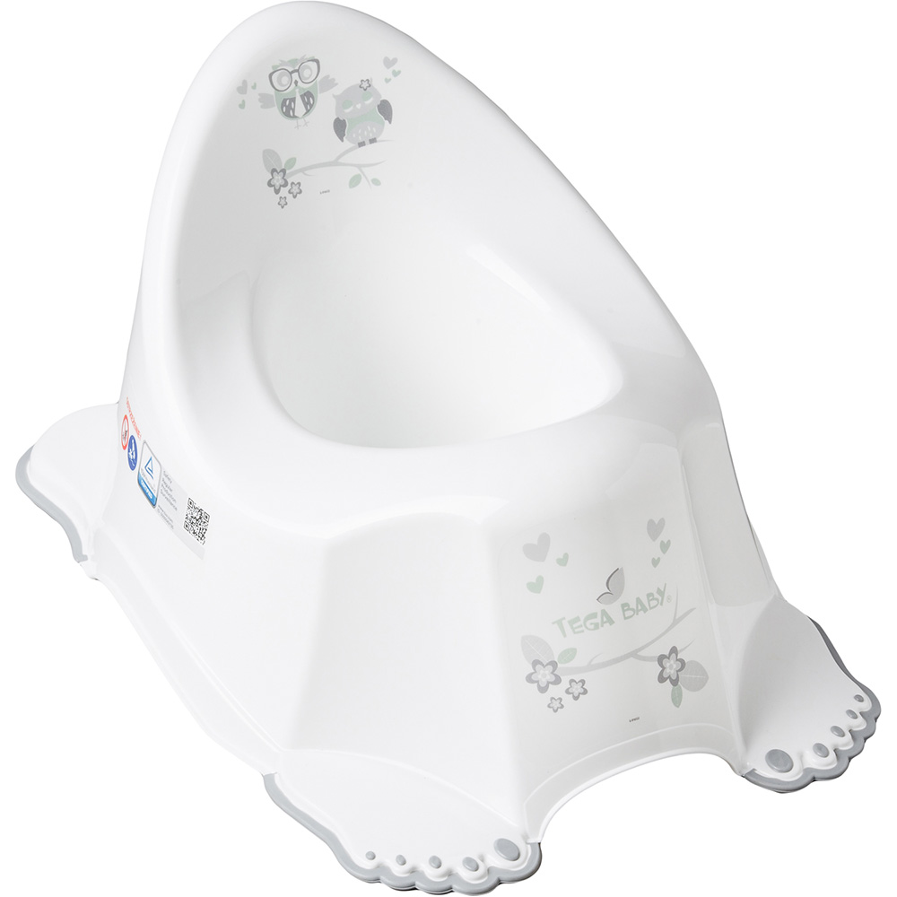 Горшок детский Tega Baby Owls White (SO-001-103)