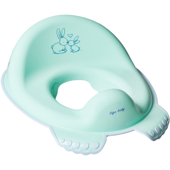 Накладка на унитаз TEGA BABY Bunny Mint (KR-002-105)