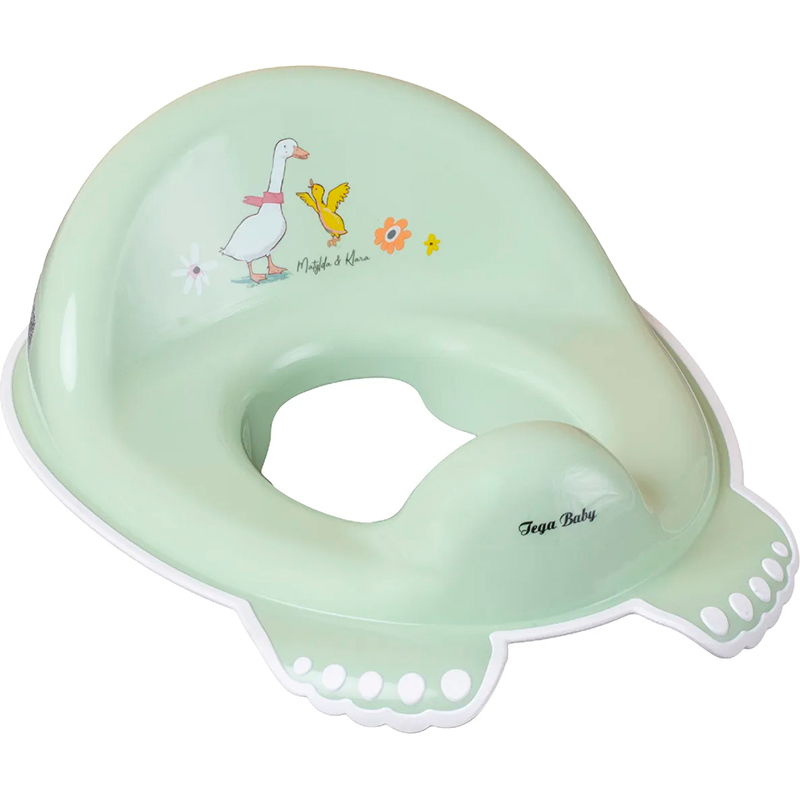 Накладка на унитаз TEGA BABY FOREST FAIRYTALE Light Green (FF-002-112)