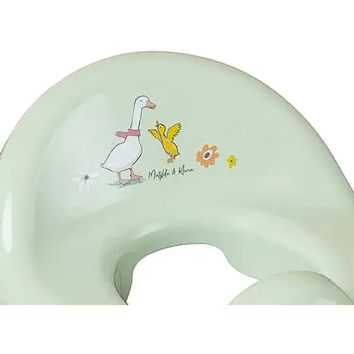 Накладка на унитаз TEGA BABY FOREST FAIRYTALE Light Green (FF-002-112) Аксессуары для ванночек и горшков накладки на унитаз