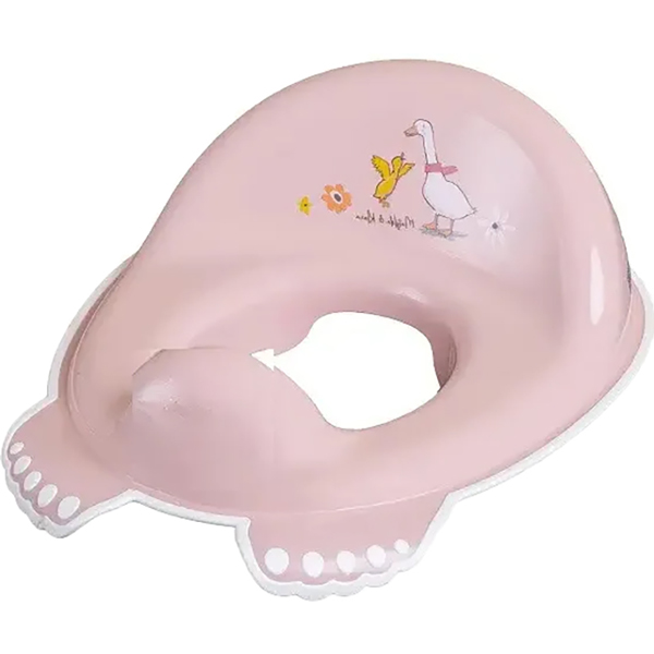 Накладка на унитаз TEGA BABY FOREST FAIRYTALE Light Pink (FF-002-107) Аксессуары для ванночек и горшков накладки на унитаз