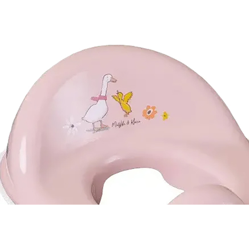 Накладка на унитаз TEGA BABY FOREST FAIRYTALE Light Pink (FF-002-107) Возраст от 6 месяцев