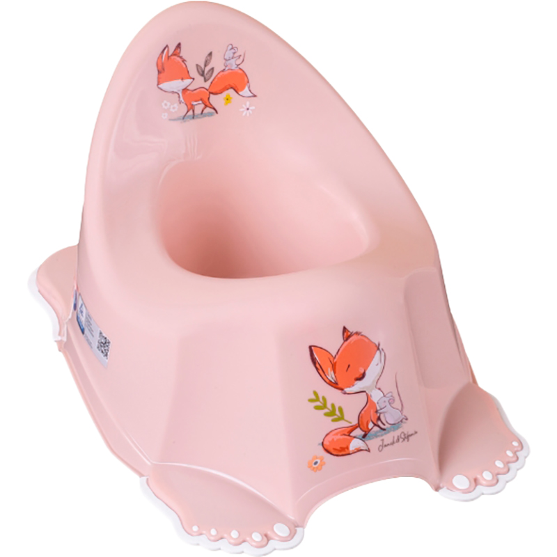 Горшок TEGA BABY FOREST FAIRYTALE Light Pink (FF-001-107)