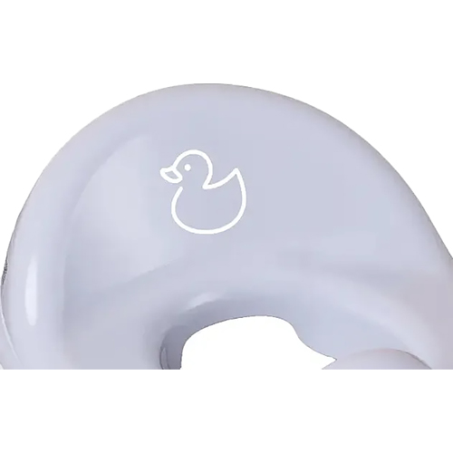 Накладка на унитаз TEGA BABY DUCK Light Gray (DK-002-122) Аксессуары для ванночек и горшков накладки на унитаз