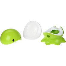 Дитячий горщик SAME TOY QCBABY Восьминіг (QC9906green)