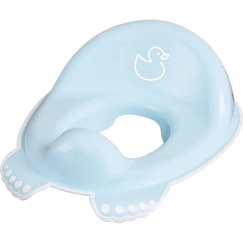 Накладка на унитаз TEGA BABY DUCK Light Blue (DK-002-129) Аксессуары для ванночек и горшков накладки на унитаз