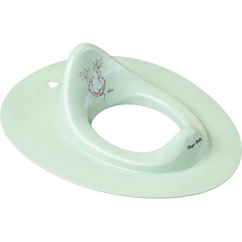 Накладка на унитаз TEGA BABY FOREST FAIRYTALE Light Green (FF-090-112)