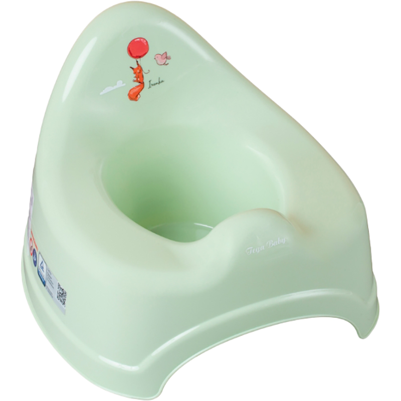 Горшок TEGA BABY FOREST FAIRYTALE Light Green (PO-071-112)