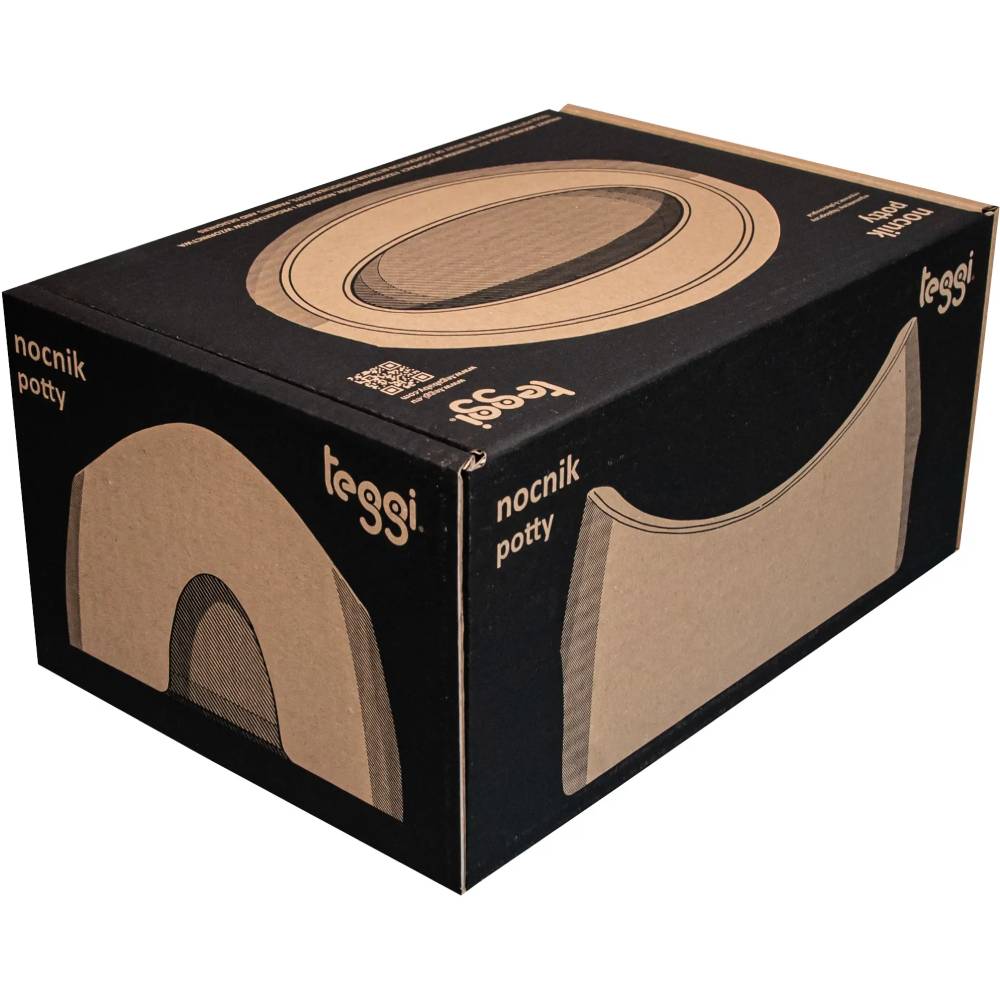 Горщик TEGA BABY TEGGI Graphite-Mustard (TI-001-163/166) Колір сірий