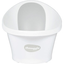 Детская ванночка SHNUGGLE White/Grey (15565)