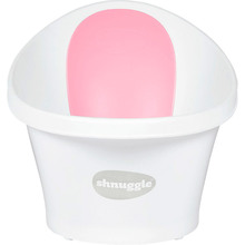 Детская ванночка SHNUGGLE White/Pink (15566)
