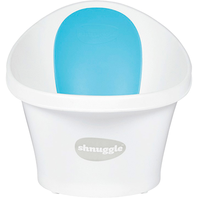 

Детская ванночка SHNUGGLE White/Blue (15564), Ванночка White/Blue