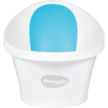 Детская ванночка SHNUGGLE White/Blue (15564)