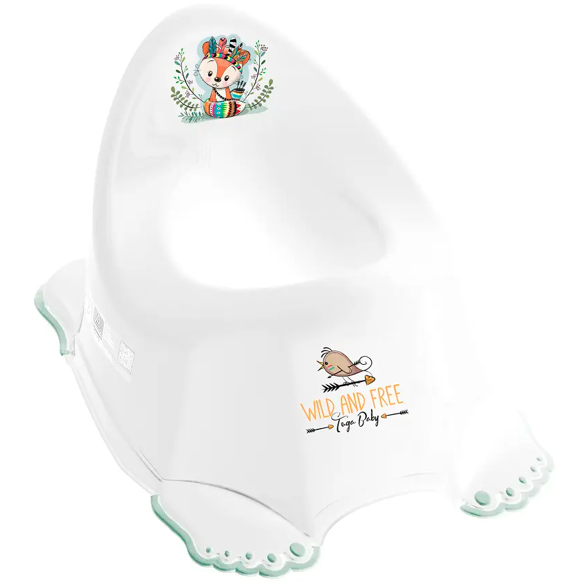 Горщик TEGA BABY Wild&Free Little Fox White/Green (DZ-001-103)