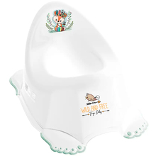 Горшок TEGA BABY Wild&Free Little Fox White/Green (DZ-001-103)