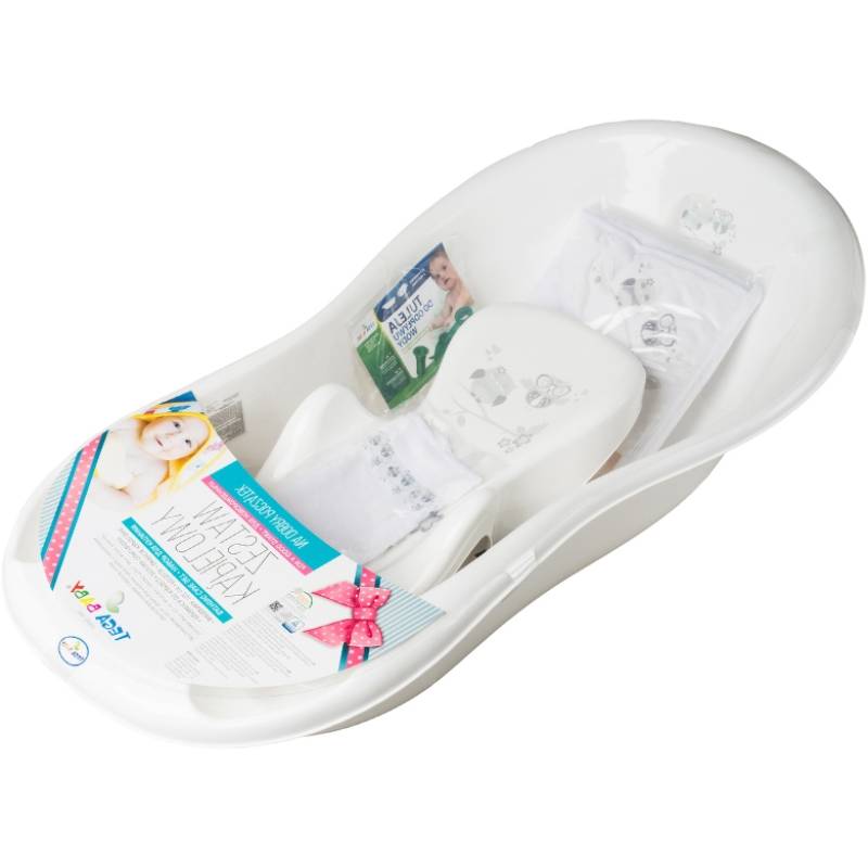 Ванночка с набором аксессуаров TEGA BABY OWL 102 см White (SO-102-103)