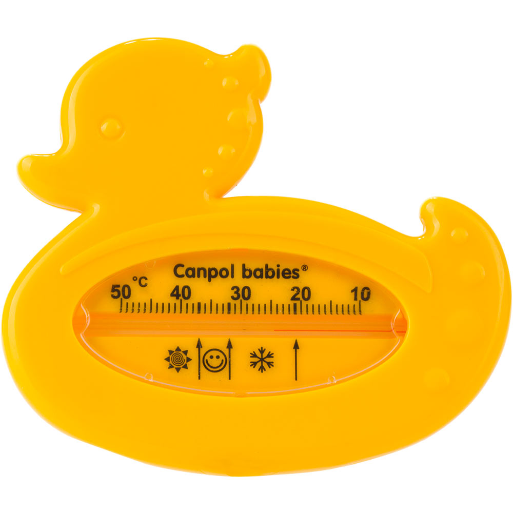 Термометр для ванной CANPOL BABIES Утка (2/781_yel)
