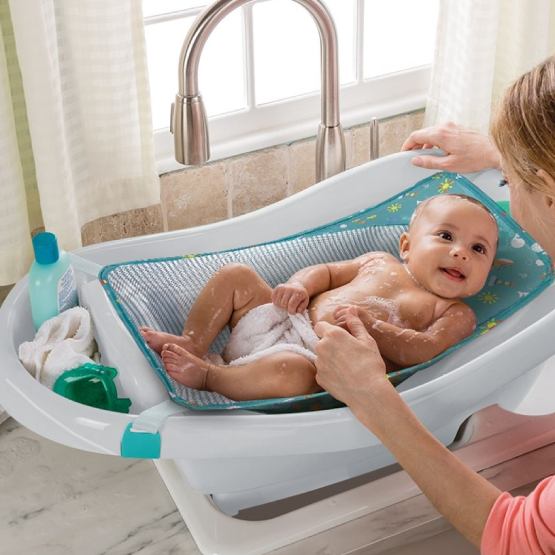 В інтернет магазині Ванночка INGENUITY 3 в 1 Summer by Comfy Clean Grey (19787)