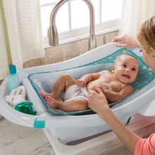 Ванночка INGENUITY 3 в 1 Summer by Comfy Clean Grey (19787)