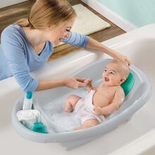 Ванночка INGENUITY 3 в 1 Summer by Comfy Clean Grey (19787)