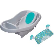 Ванночка INGENUITY 3 в 1 Summer by Comfy Clean Grey (19787)