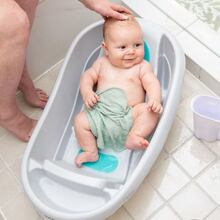 Ванночка INGENUITY 3 в 1 Summer by Comfy Clean Grey (19787)