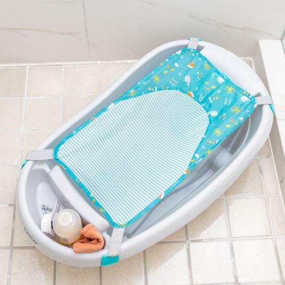 Зображення Ванночка INGENUITY 3 в 1 Summer by Comfy Clean Grey (19787)