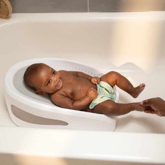 Гірка для купання INGENUITY Easy Rinse White (19577) Аксессуары для ванночек и горшков гірки