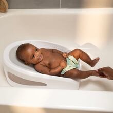 Гірка для купання INGENUITY Easy Rinse White (19577)