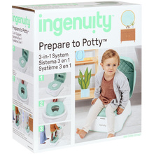 Горщик дитячий INGENUITY 3в1 Prepare to Potty (17143)