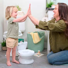 Горшок INGENUITY My Size Potty Pro White (11124)