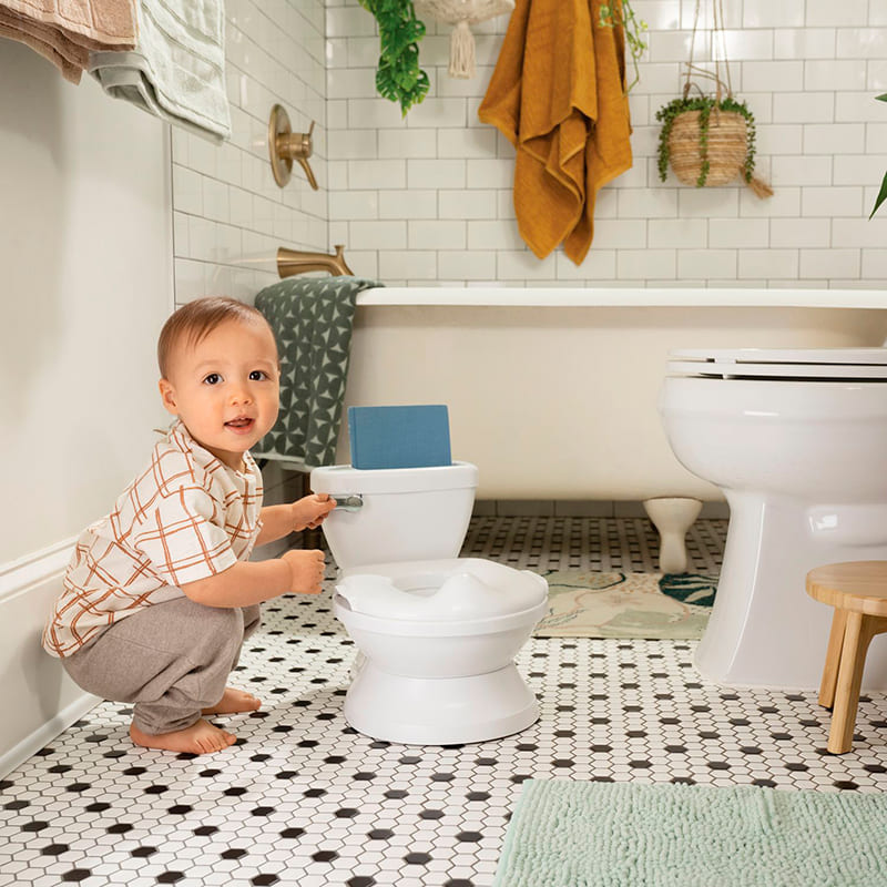 В Фокстрот Горшок INGENUITY My Size Potty Pro White (11124)