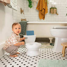 Горшок INGENUITY My Size Potty Pro White (11124)