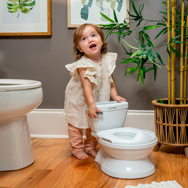 Изображение Горшок INGENUITY My Size Potty Pro White (11124)