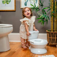 Горшок INGENUITY My Size Potty Pro White (11124)