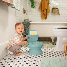 Горщик INGENUITY My Size Potty Pro Green (11124.04)