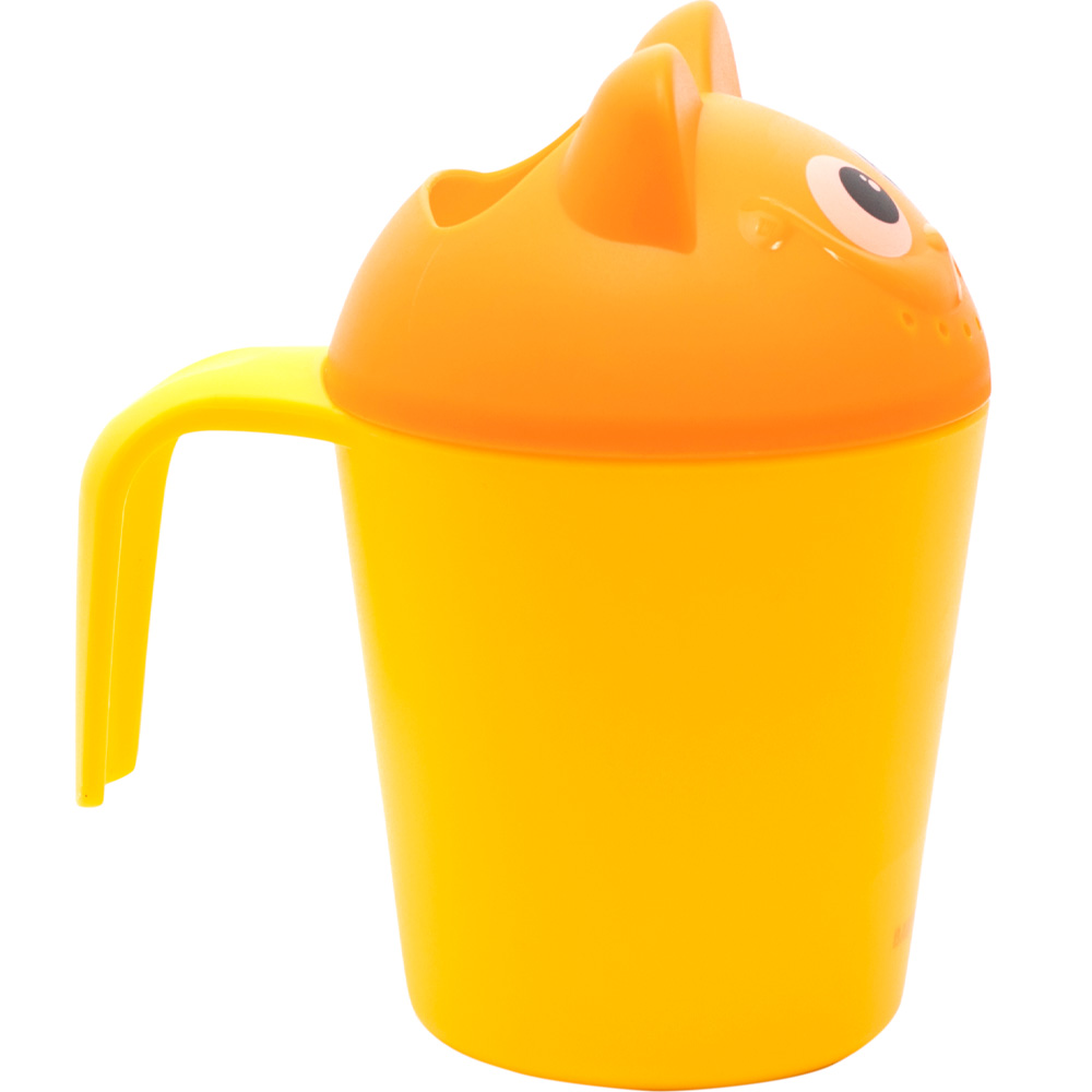 Поливайка для купання BABY TEAM „Звірятко” Yellow (7401) Аксессуары для ванночек и горшков ковшики та глечики