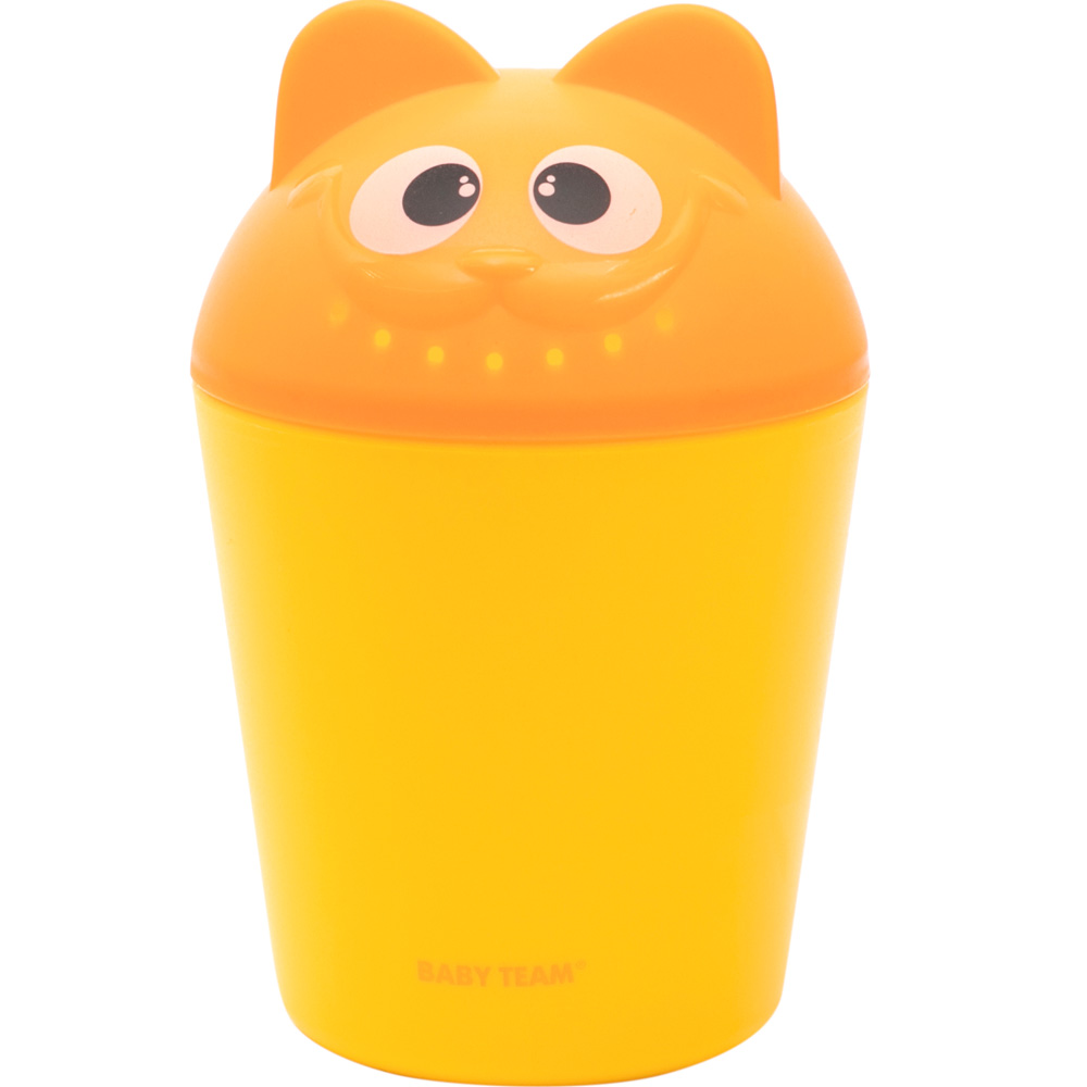 Поливайка для купання BABY TEAM „Звірятко” Yellow (7401)