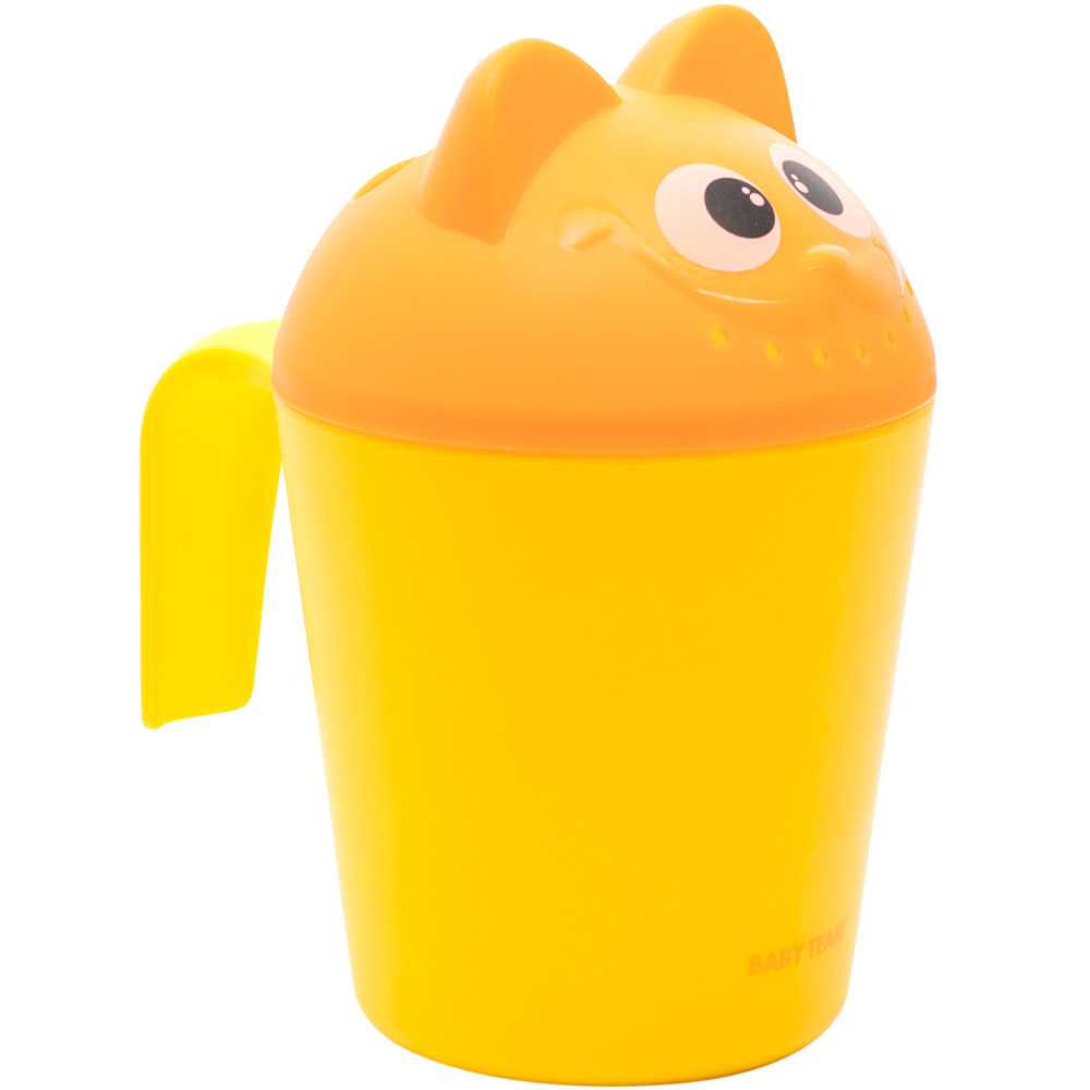 Поливайка для купання BABY TEAM „Звірятко” Yellow (7401) Колір жовтий