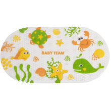Килимок для купання BABY TEAM 7415 White