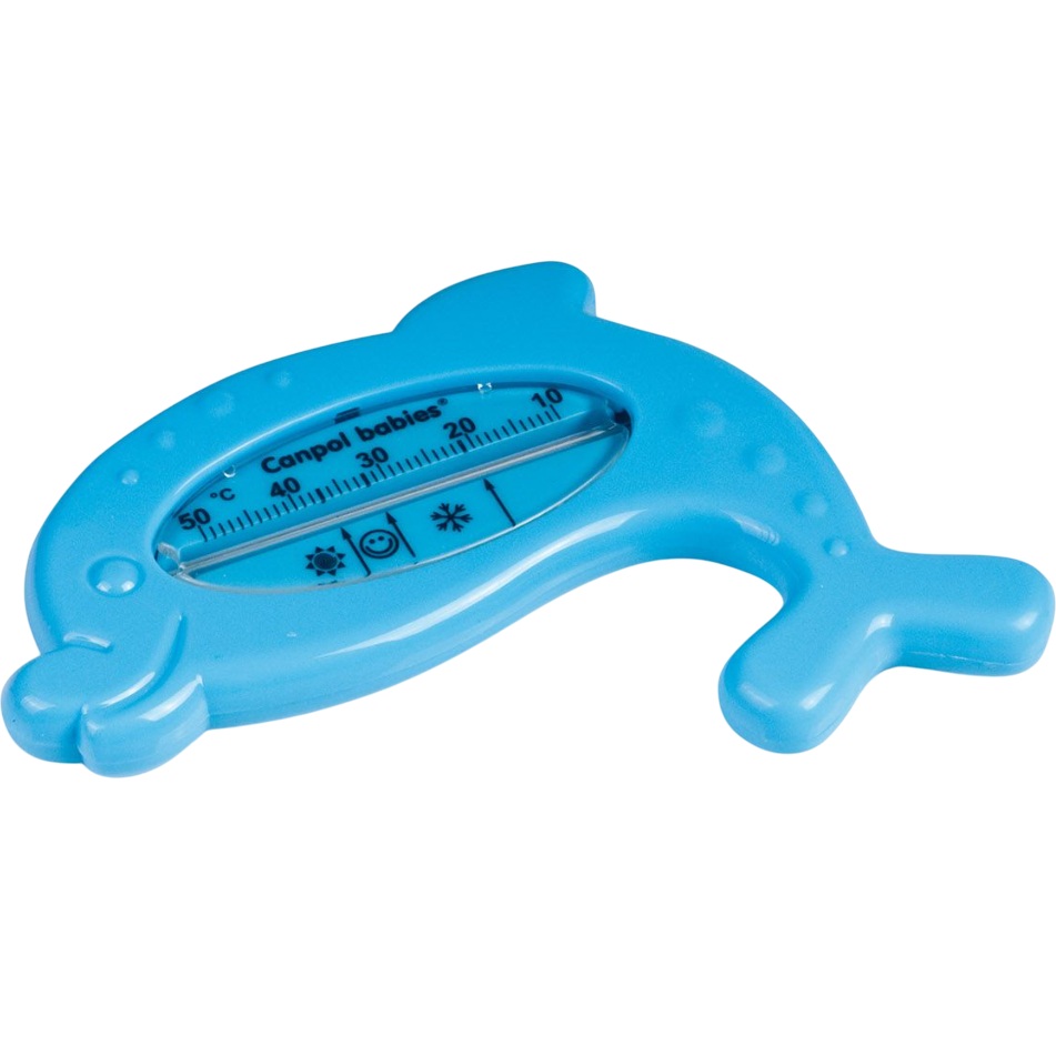 Термометр для ванної CANPOL BABIES Дельфін (2/782_blu) Аксессуары для ванночек и горшков термометр