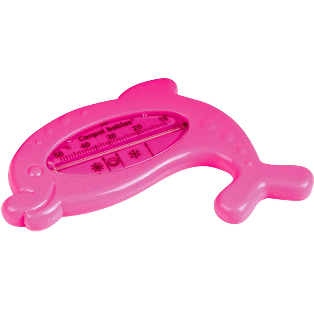 Термометр для ванной CANPOL BABIES Дельфін (2/782_pin) Аксессуары для ванночек и горшков термометр