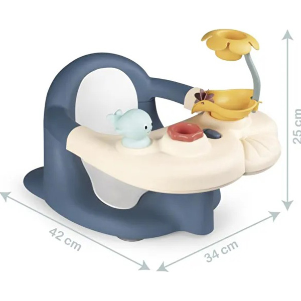 Стульчик для купания SMOBY Little 2 в 1 (140404) Цвет многоцветный