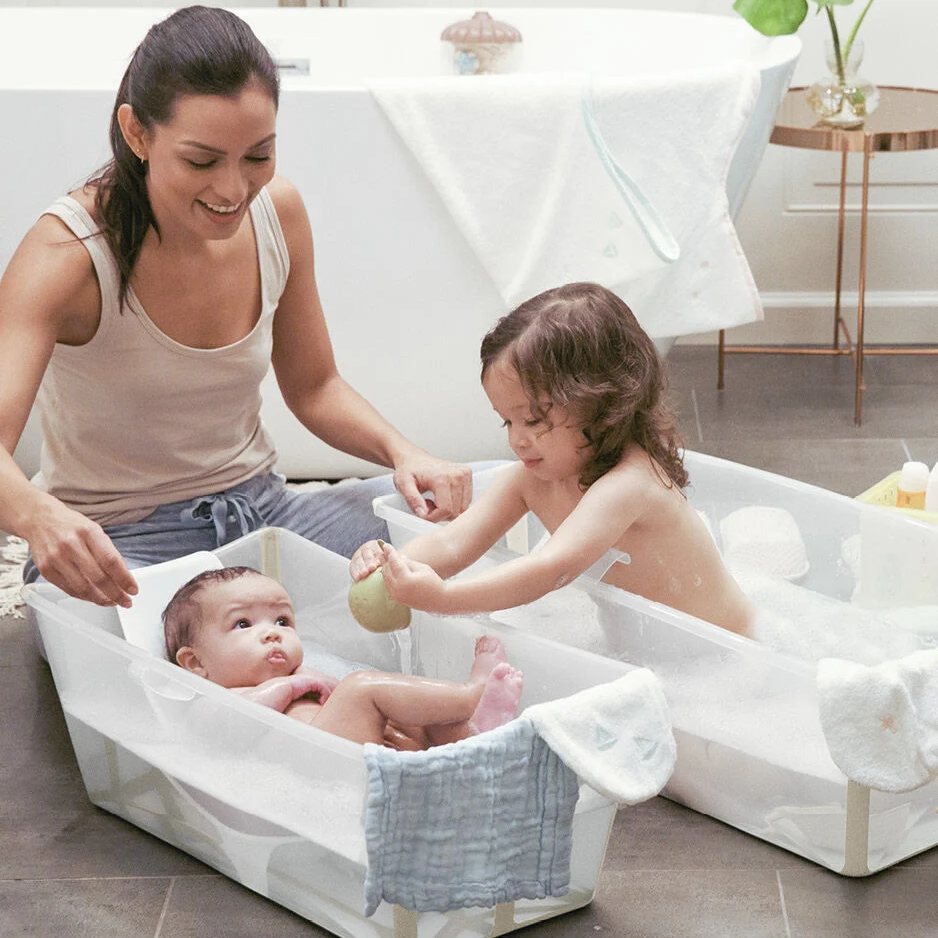 Фото Ванночка STOKKE Flexi Bath XL Ocean Blue (535913)