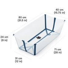 Ванночка STOKKE Flexi Bath XL Ocean Blue (535913)