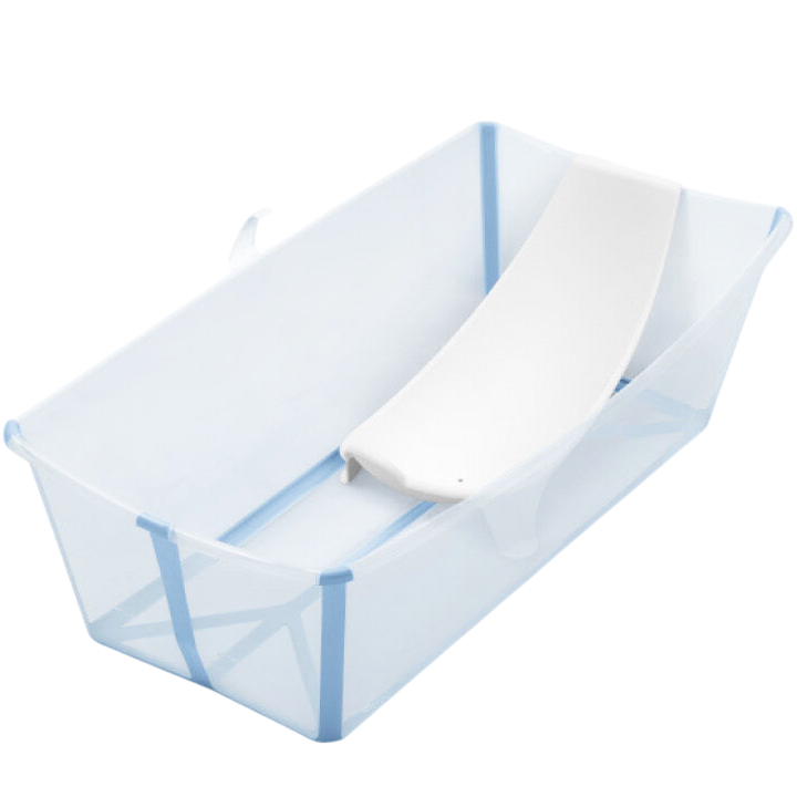 Ванночка STOKKE Flexi Bath XL Ocean Blue (535913) Комплектация ванночка, теплочувствительная вилка