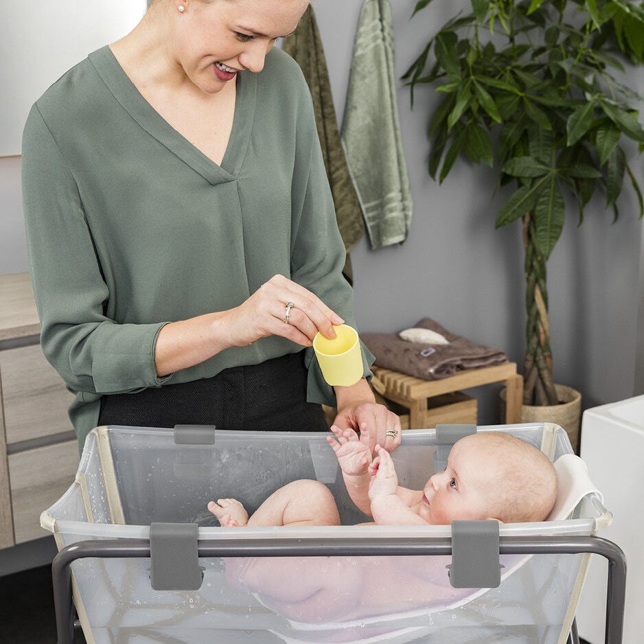 Изображение Ванночка STOKKE Flexi Bath Sandy Beige (531912)