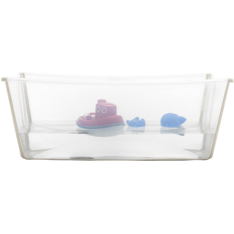 Ванночка STOKKE Flexi Bath Sandy Beige (531912) Особенности складная конструкция