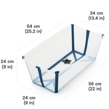 Ванночка STOKKE Flexi Bath Ocean Blue (531913)