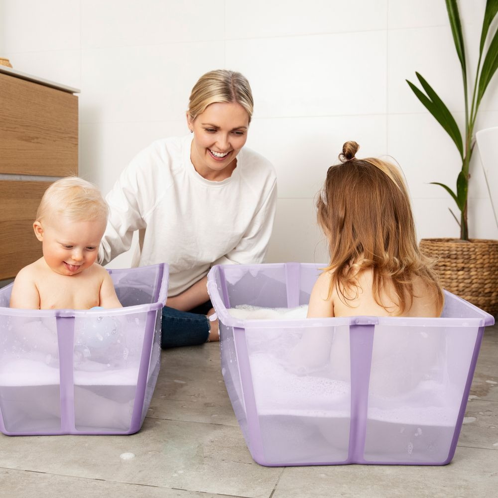 Ванночка STOKKE Flexi Bath XL Sandy Beige (535912) Особенности складная конструкция